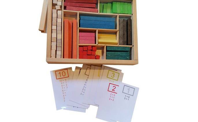Matematičke Palice u Drvenoj Kutiji 5+