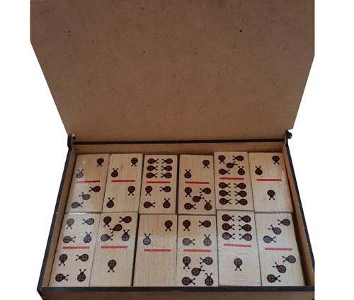 Domino Bubamara 28 komada 3,5+