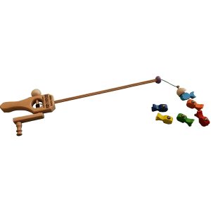 Pecaljka 1 komad sa 6 ribica -magnet