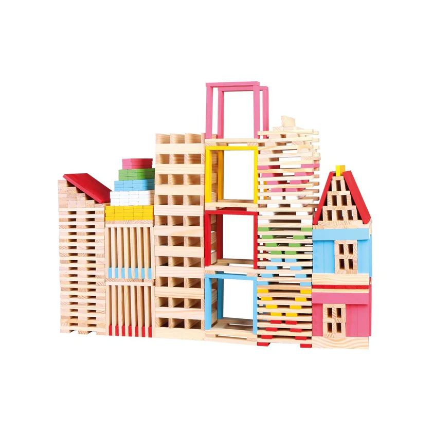 DRVENI KONSTRUKCIJSKI SET-GRAD