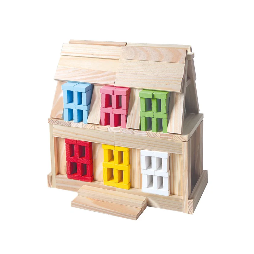 DRVENI KONSTRUKCIJSKI SET-GRAD - Image 2