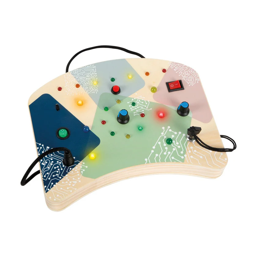 MOTORIČKA PLOČA S LED SVJETLIMA