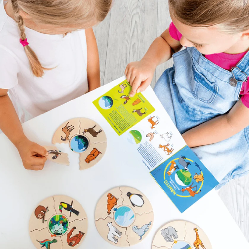 NAWITO PUZZLE-ŽIVOTINJE I NJIHOVA STANIŠTA - Image 2