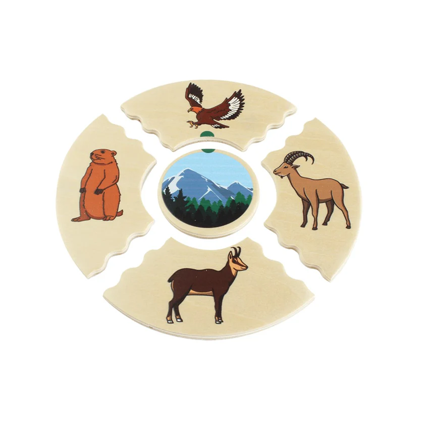 NAWITO PUZZLE-ŽIVOTINJE I NJIHOVA STANIŠTA