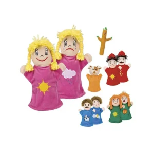 GINJOL LUTKE-EMOCIJE