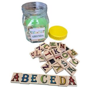 Magnetna slova-Latinica set od 60 komada