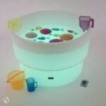 SVJETLEĆI VODENI STOL