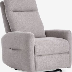 masažna fotelja siva relax fotelja sa masažom i naslonom za noge udobna masažna fotelja dnevni boravak relax fotelja nagibni mehanizam fotelja za opuštanje i masažu moderna masažna fotelja siva fotelja sa funkcijom masaže udobna fotelja za odmor masažna fotelja sa naslonom relax fotelja za kuću