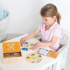 HUMANICO PUZZLE 5 OSJETILA