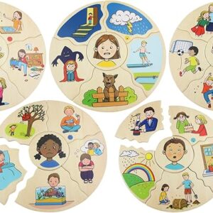 humanico puzzle emocije