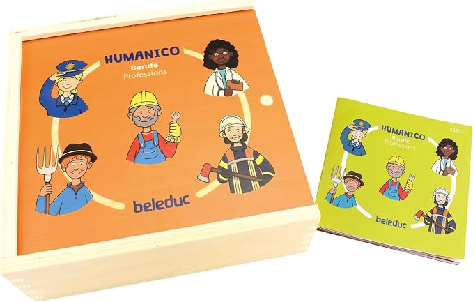 Humanico puzzle: Zanimanja - Image 5