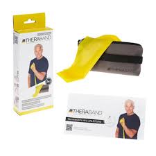 Theraband elastična traka – žuta (lagani otpor)