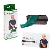 Theraband elastična traka – zelena (jači otpor)